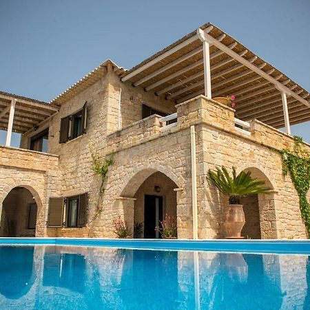 Magnificent, Authentic Private Villa Kardhamili Esterno foto