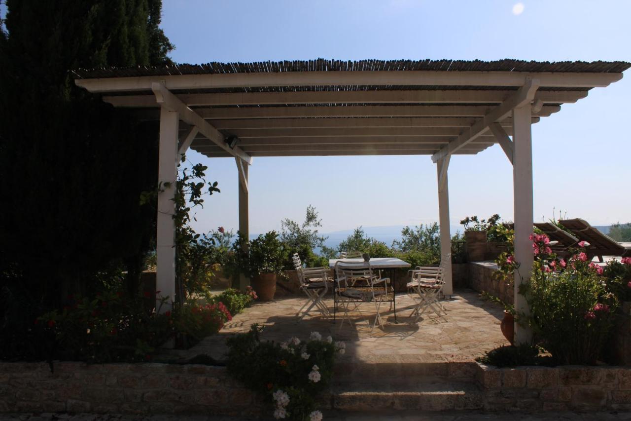 Magnificent, Authentic Private Villa Kardhamili Esterno foto