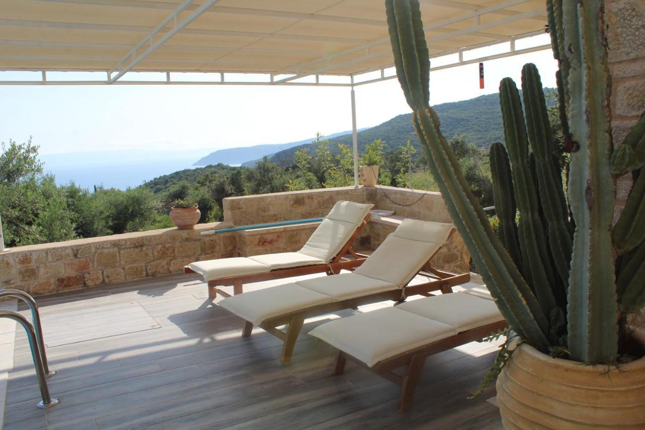 Magnificent, Authentic Private Villa Kardhamili Esterno foto