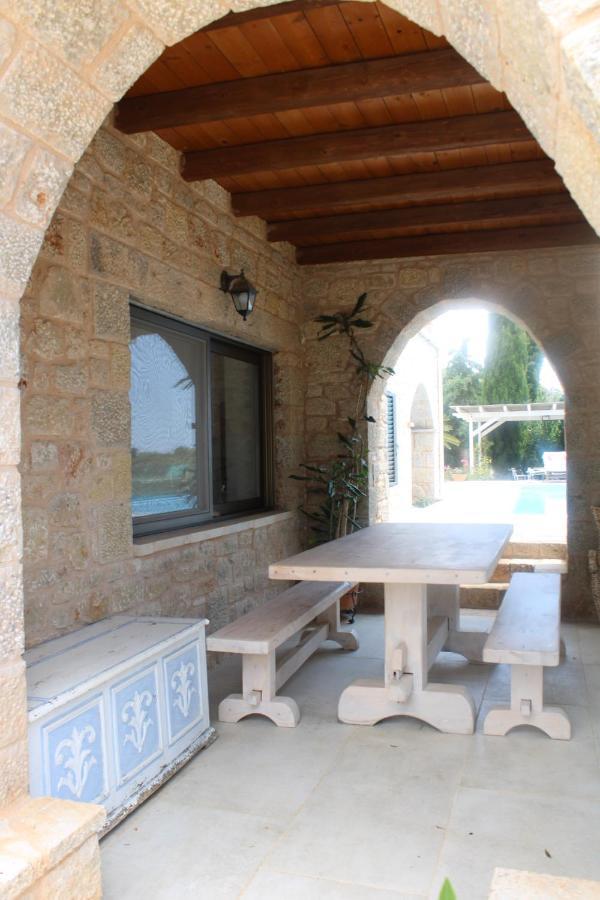 Magnificent, Authentic Private Villa Kardhamili Esterno foto