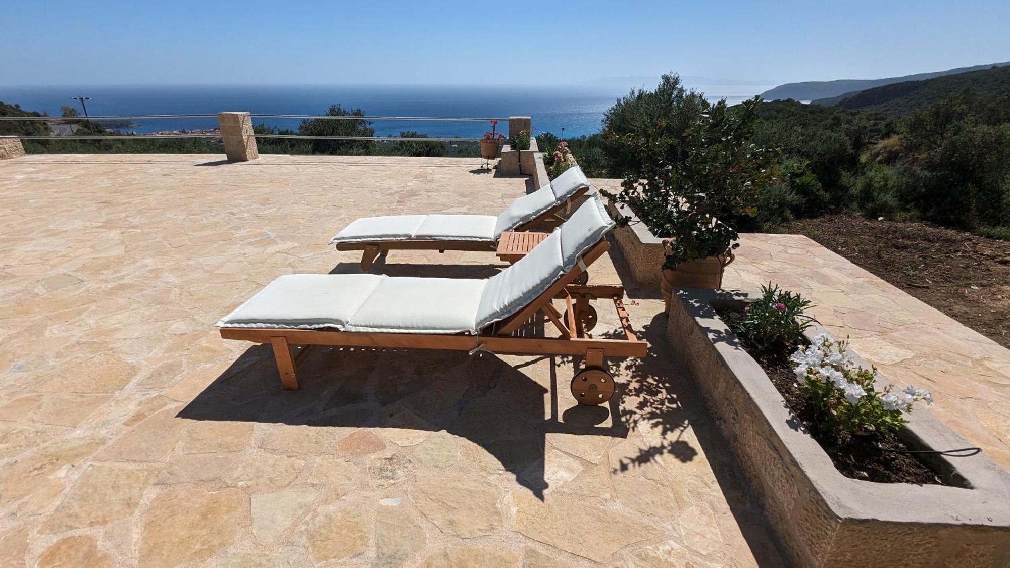 Magnificent, Authentic Private Villa Kardhamili Esterno foto