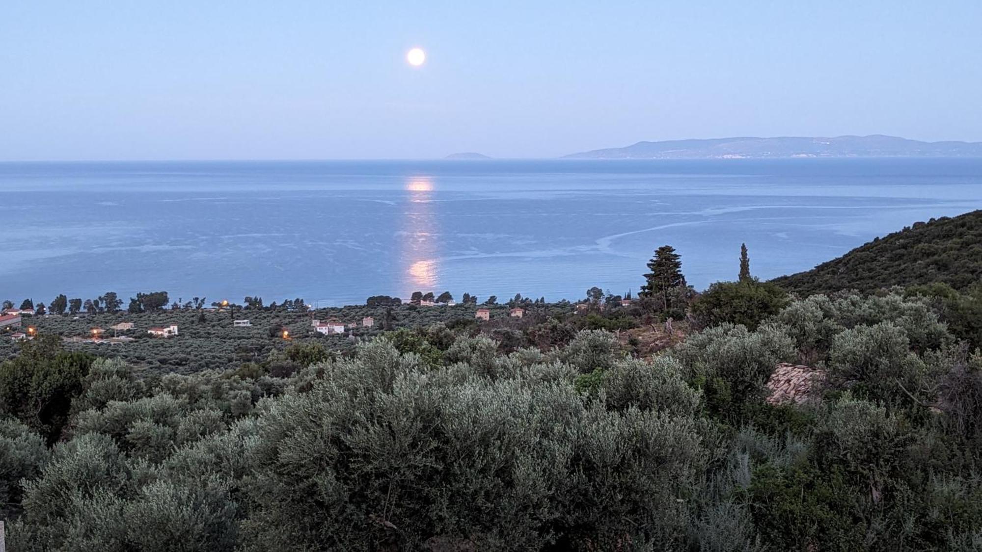 Magnificent, Authentic Private Villa Kardhamili Esterno foto