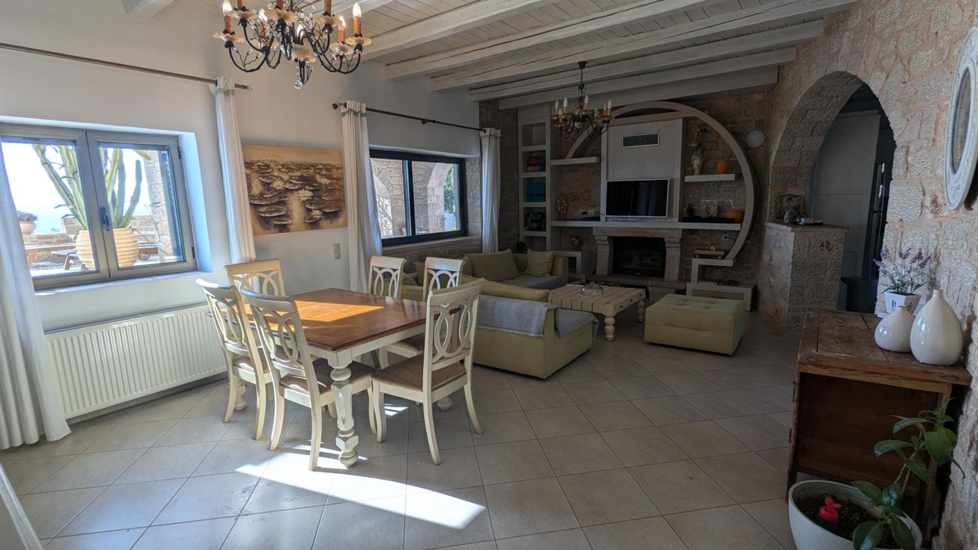Magnificent, Authentic Private Villa Kardhamili Esterno foto